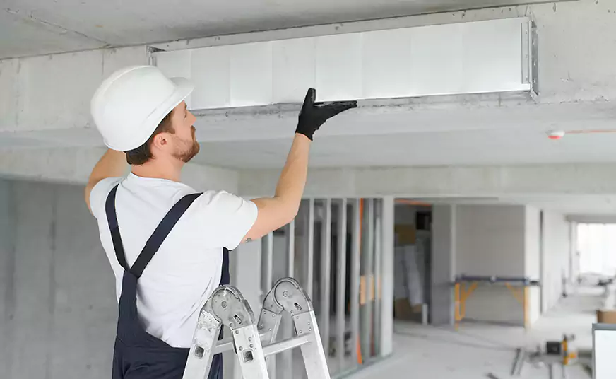 Air Duct Installation Jasper