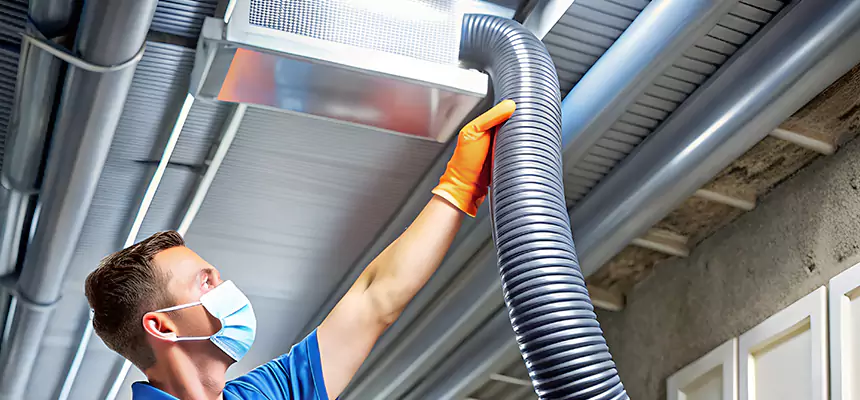 Our Anti-bacterial Duct Cleaning Services in Jasper, IN